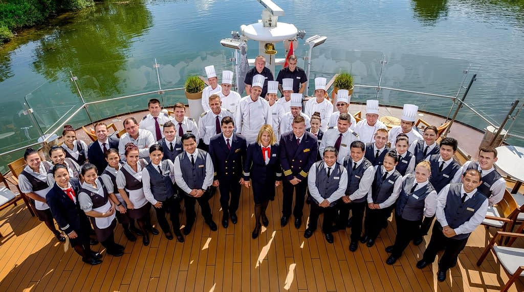 Jobs auf dem Schiff Viking Cruises Arbeitgeber Arbeiten auf dem Schiff